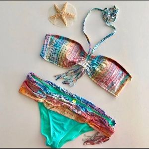 Swimsuit Top and Bottoms